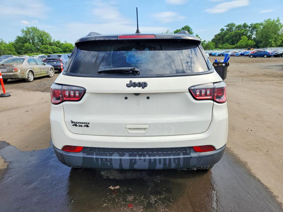 Продажа на аукционе авто 2018 Jeep Compass, vin: 3C4NJDBBXJT481128, номер лота: 56610426