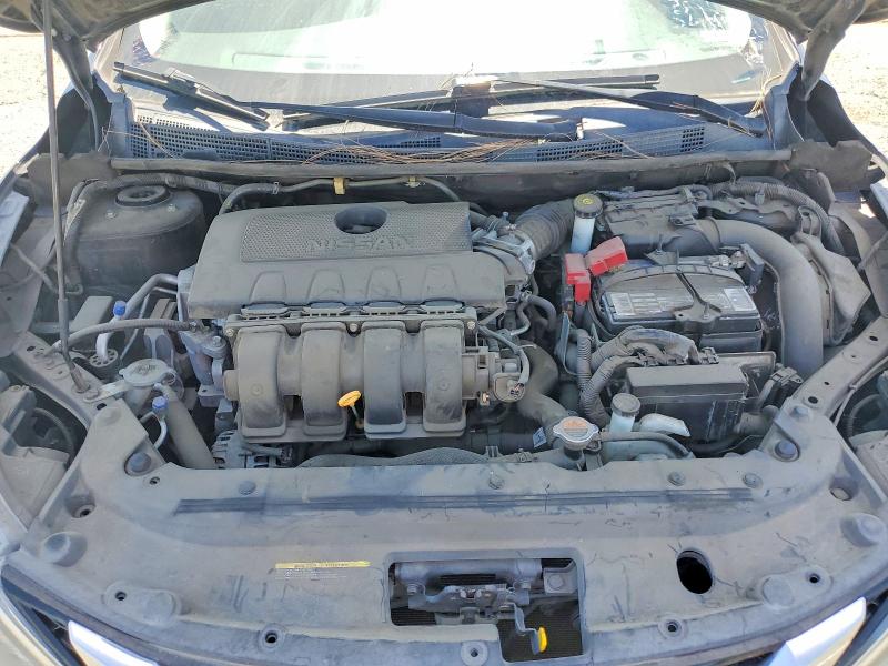 55932106 :رقم المزاد ، 3N1AB7AP1KY257487 vin ، 2019 Nissan Sentra مزاد بيع