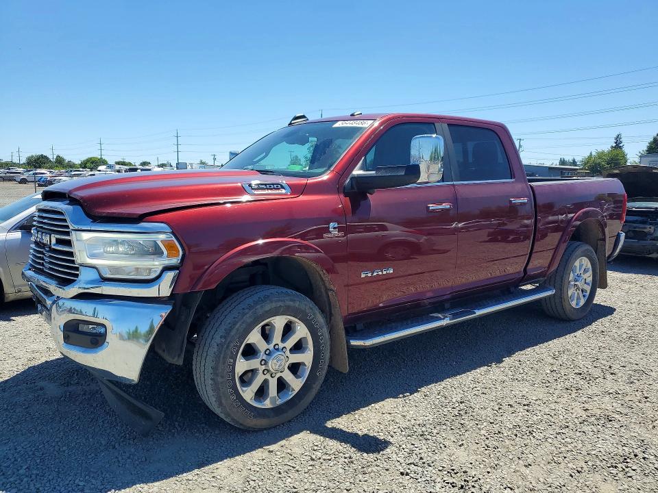 Продаж на аукціоні авто 2021 Ram 2500, vin: 3C6UR5FL2MG561329, номер лоту: 56448486