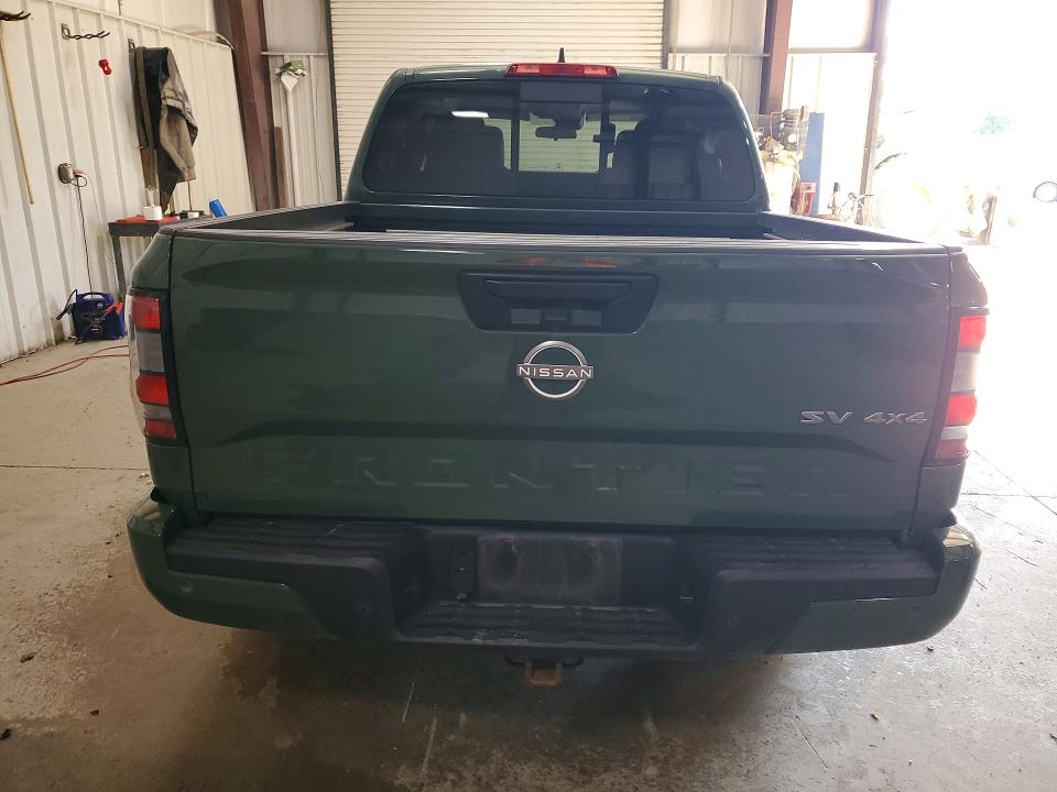 Продажа на аукционе авто 2023 Nissan Frontier, vin: 1N6ED1EK0PN639497, номер лота: 57699746