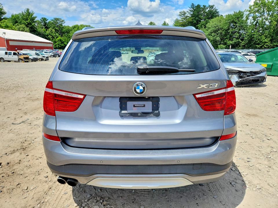 Продаж на аукціоні авто 2016 Bmw X3, vin: 5UXWX7C58G0R18304, номер лоту: 58782146