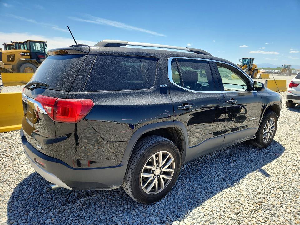 57194946 :رقم المزاد ، 1GKKNSLS5JZ238138 vin ، 2018 Gmc Acadia مزاد بيع
