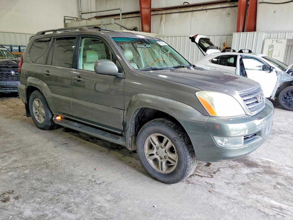 2007 Lexus Gx მანქანა იყიდება აუქციონზე, vin: JTJBT20X670140408, აუქციონის ნომერი: 58505006