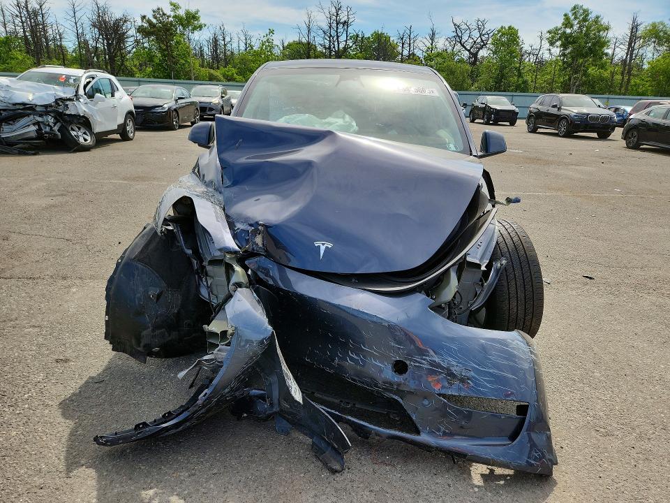 Продажа на аукционе авто 2023 Tesla Model Y, vin: 7SAYGDEE7PF699331, номер лота: 55475666