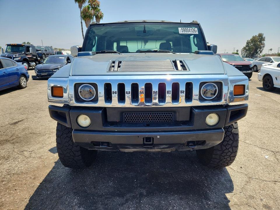Продажа на аукционе авто 2005 Hummer H2 Sut, vin: 5GRGN22U95H115893, номер лота: 59004126
