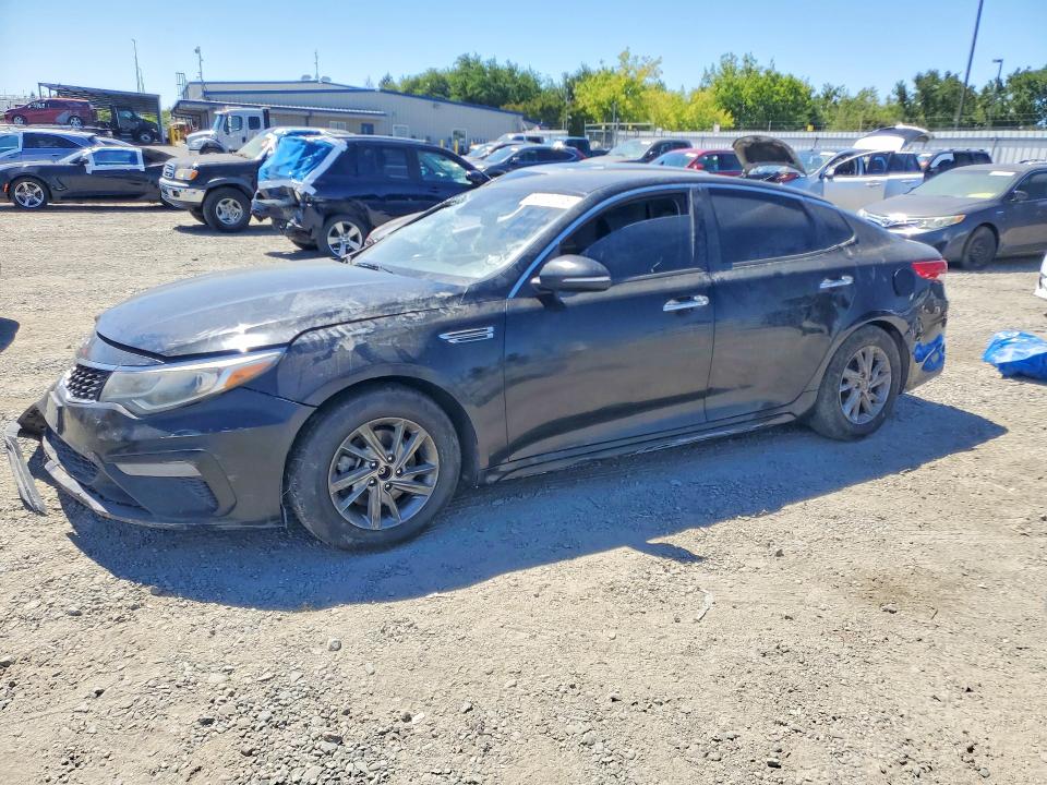 56100736 :رقم المزاد ، 5XXGT4L35KG325845 vin ، 2019 Kia Optima مزاد بيع