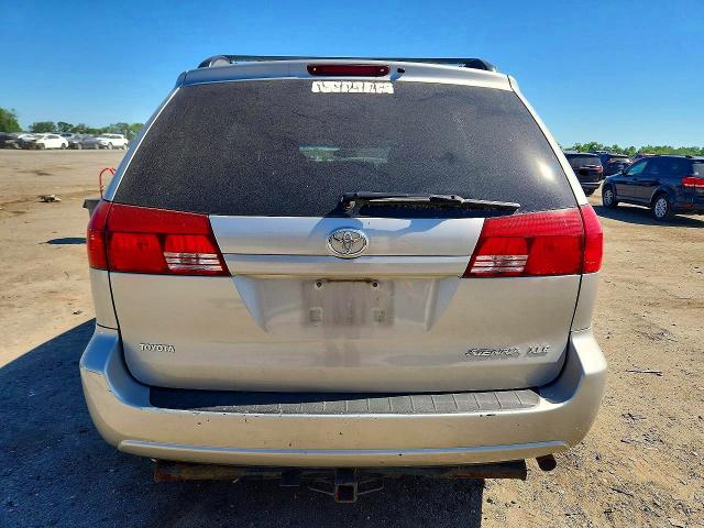 2004 Toyota Sienna მანქანა იყიდება აუქციონზე, vin: 5TDZA22C54S120306, აუქციონის ნომერი: 55852986