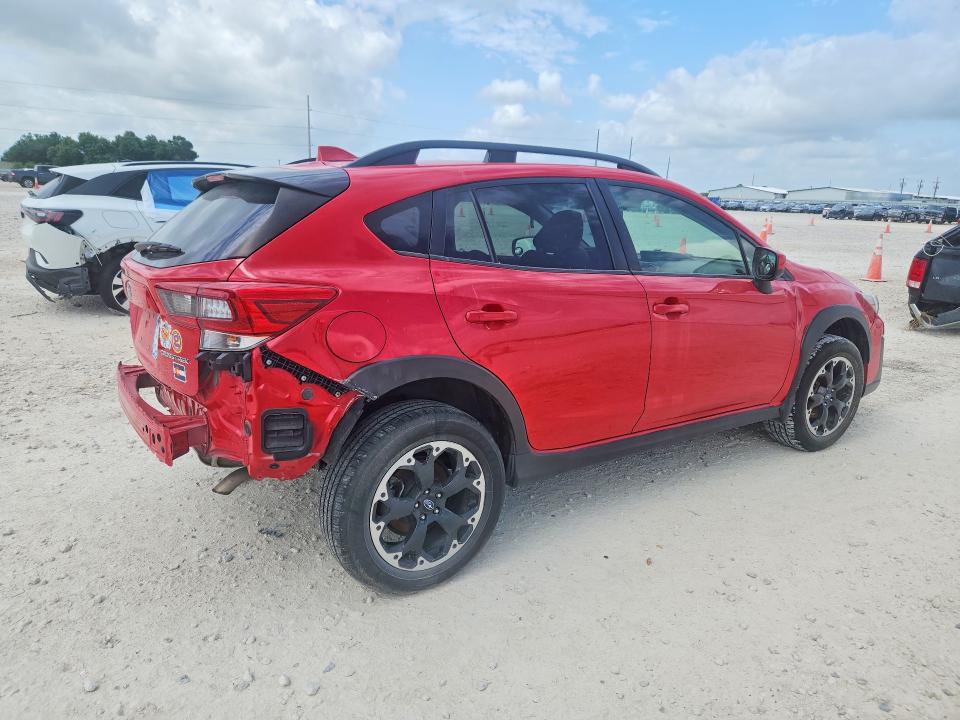 59086466 :رقم المزاد ، JF2GTAPC1M8227332 vin ، 2021 Subaru Crosstrek مزاد بيع