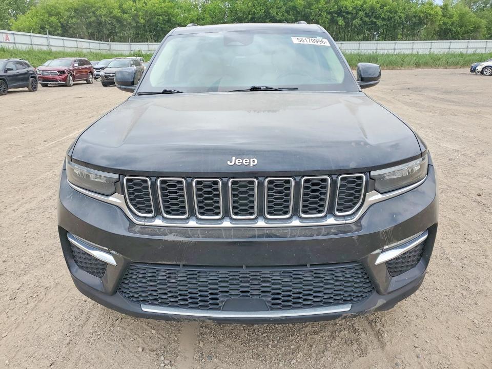 Продаж на аукціоні авто 2022 Jeep Grand Cherokee, vin: 1C4RJHBG1N8563368, номер лоту: 56170996