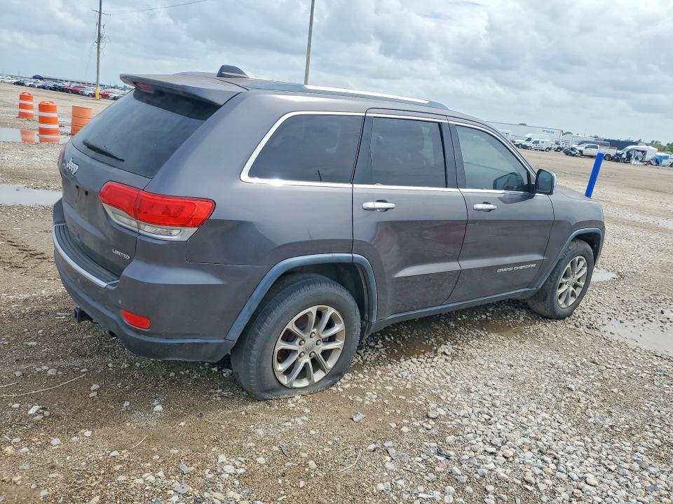56338086 :رقم المزاد ، 1C4RJEBGXFC231085 vin ، 2015 Jeep Grand Cherokee مزاد بيع