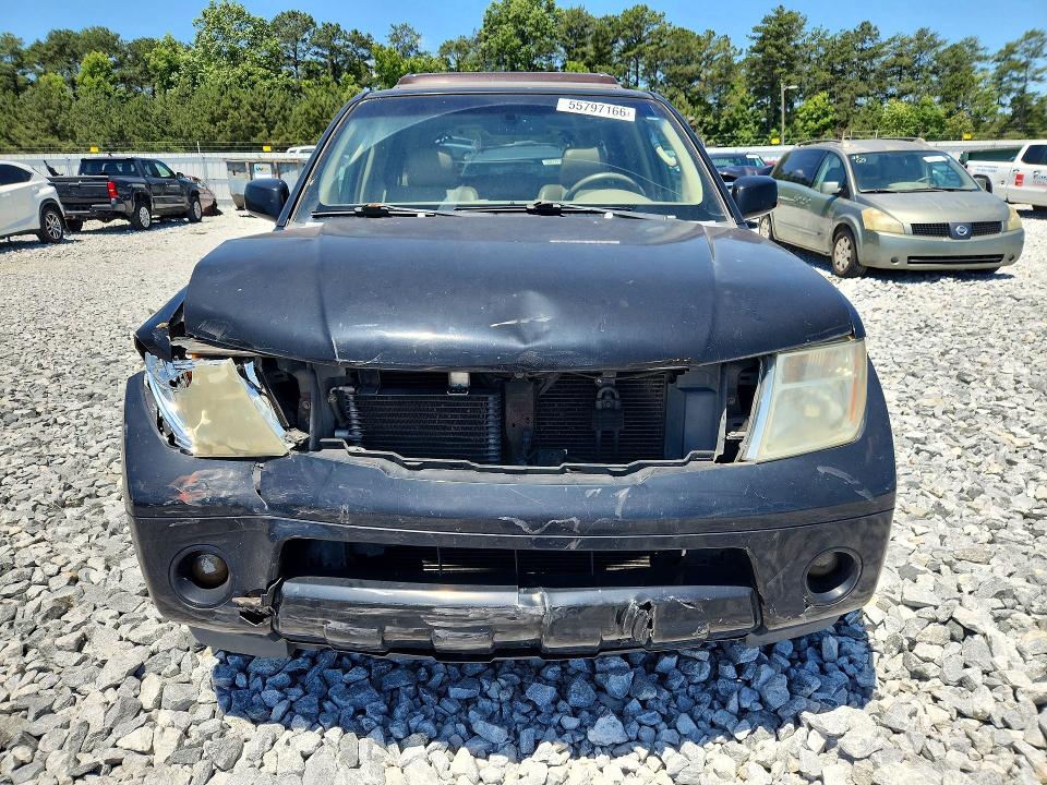 2007 Nissan Pathfinder მანქანა იყიდება აუქციონზე, vin: 5N1AR18U17C639581, აუქციონის ნომერი: 55797166