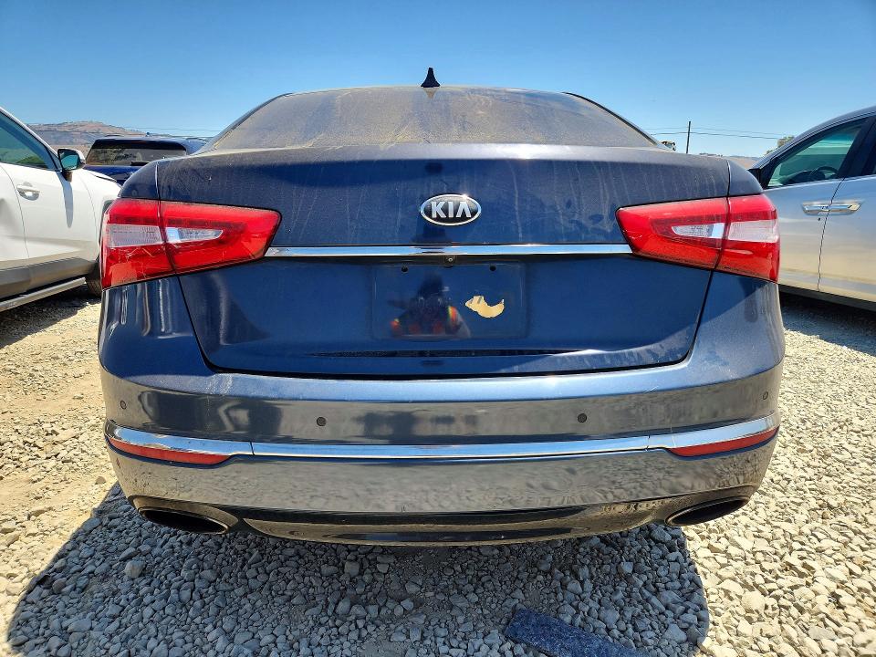 Продажа на аукционе авто 2014 Kia Cadenza, vin: KNALN4D73E5127040, номер лота: 58770966