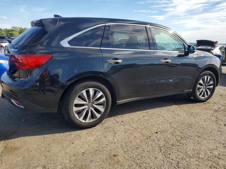 2016 Acura Mdx მანქანა იყიდება აუქციონზე, vin: 5FRYD4H48GB051486, აუქციონის ნომერი: 56430926