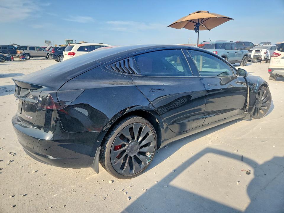 Продаж на аукціоні авто 2022 Tesla Model 3, vin: 5YJ3E1EC5NF261592, номер лоту: 58201516