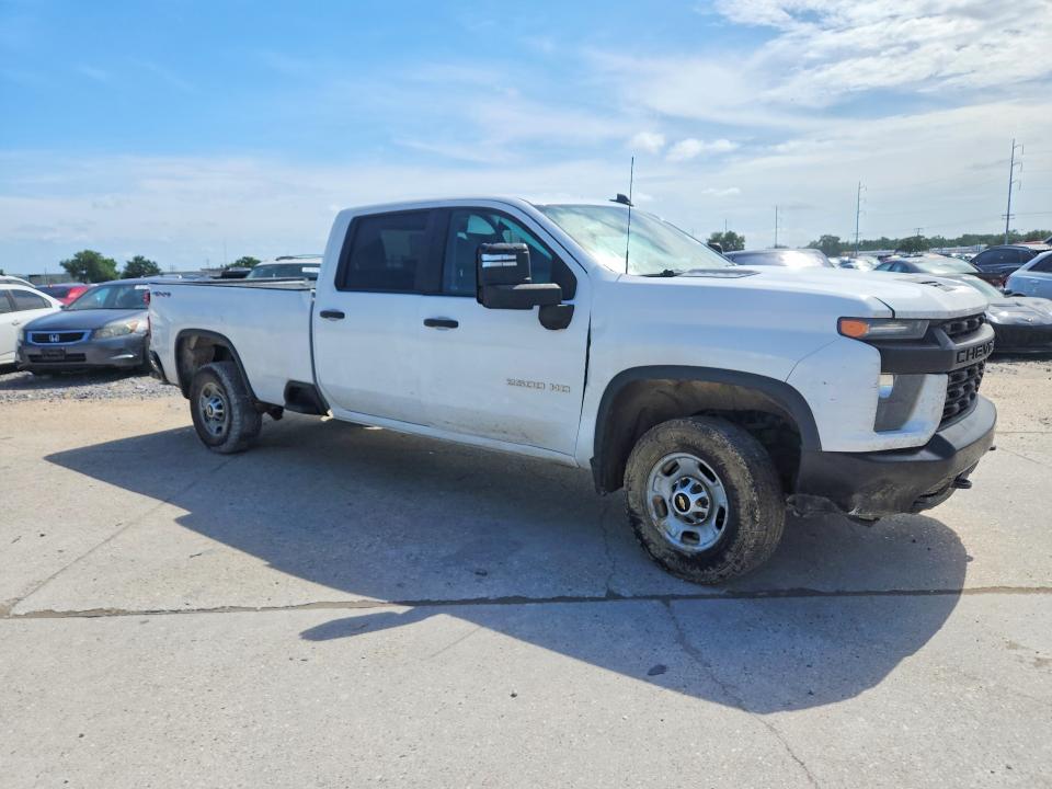 Продаж на аукціоні авто 2021 Chevrolet Silverado, vin: 1GC4YLE75MF122163, номер лоту: 55773236