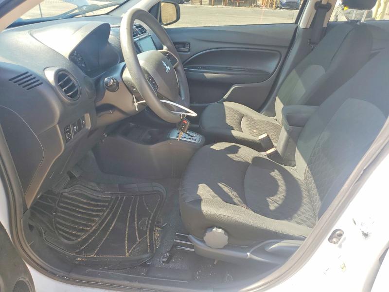 2021 Mitsubishi Mirage მანქანა იყიდება აუქციონზე, vin: ML32AUHJXMH006392, აუქციონის ნომერი: 57051316