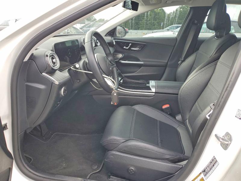 2023 Mercedes-benz C მანქანა იყიდება აუქციონზე, vin: W1KAF4GB7PR135294, აუქციონის ნომერი: 57884066