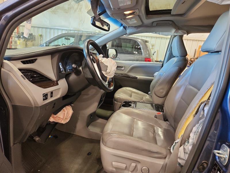 Продажа на аукционе авто 2016 Toyota Sienna, vin: 5TDYK3DCXGS725325, номер лота: 56794336