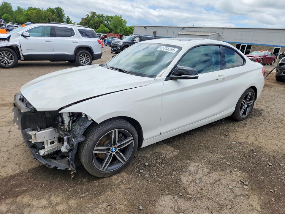 2017 Bmw 230i მანქანა იყიდება აუქციონზე, vin: WBA2F9C38HV984222, აუქციონის ნომერი: 55213296