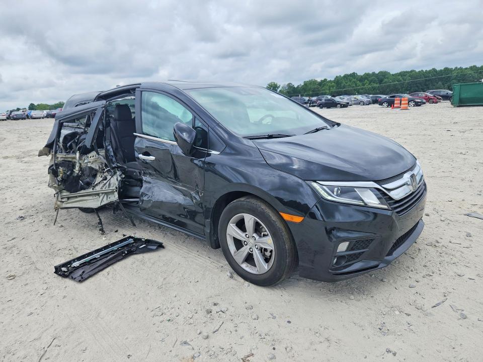 Auction sale of the 2019 Honda Odyssey, vin: 5FNRL6H79KB013675, lot number: 56541576