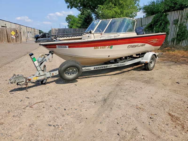 Aukcja sprzedaży 2001 Boat 1600 Super Hawk, vin: NOR73844J001, numer aukcji: 59383446