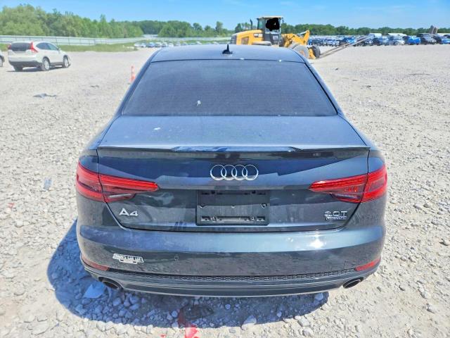 2017 Audi A4 მანქანა იყიდება აუქციონზე, vin: WAUENBF42HN030030, აუქციონის ნომერი: 55845366