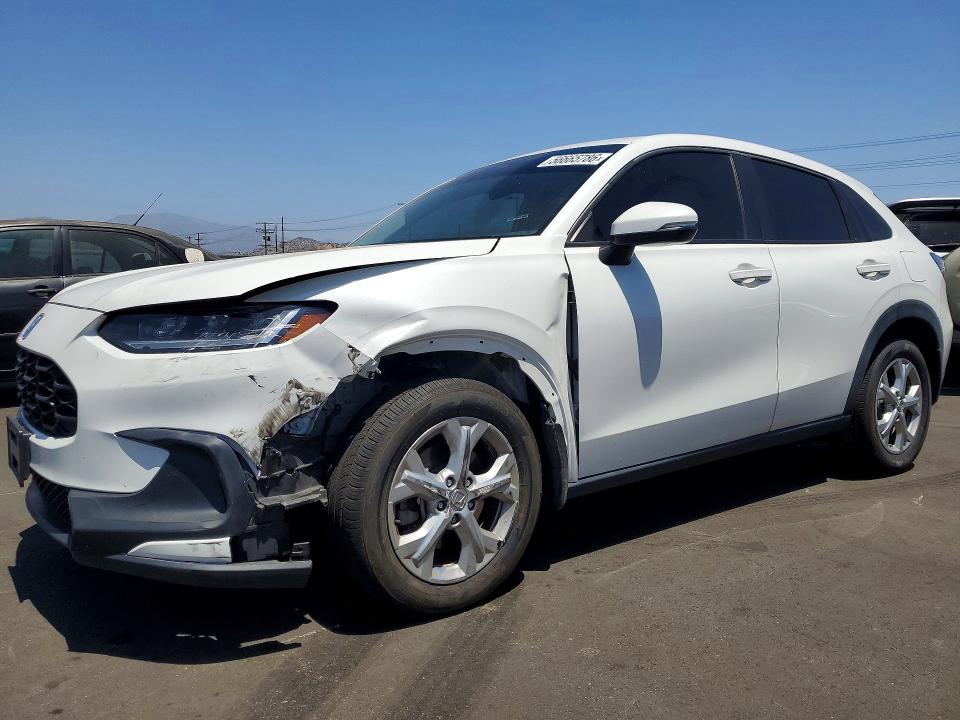 56665786 :رقم المزاد ، 3CZRZ1H32RM719319 vin ، 2024 Honda Hr-v مزاد بيع