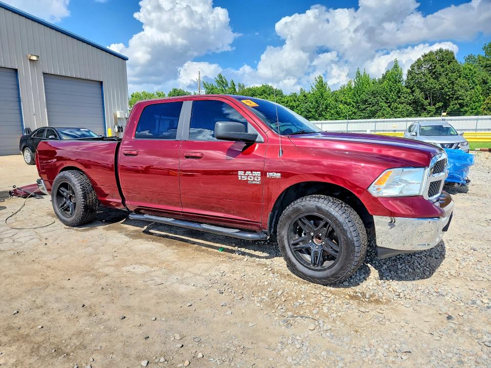 56271036 :رقم المزاد ، 1C6RR6TT1KS650444 vin ، 2019 Ram 1500 Classic مزاد بيع