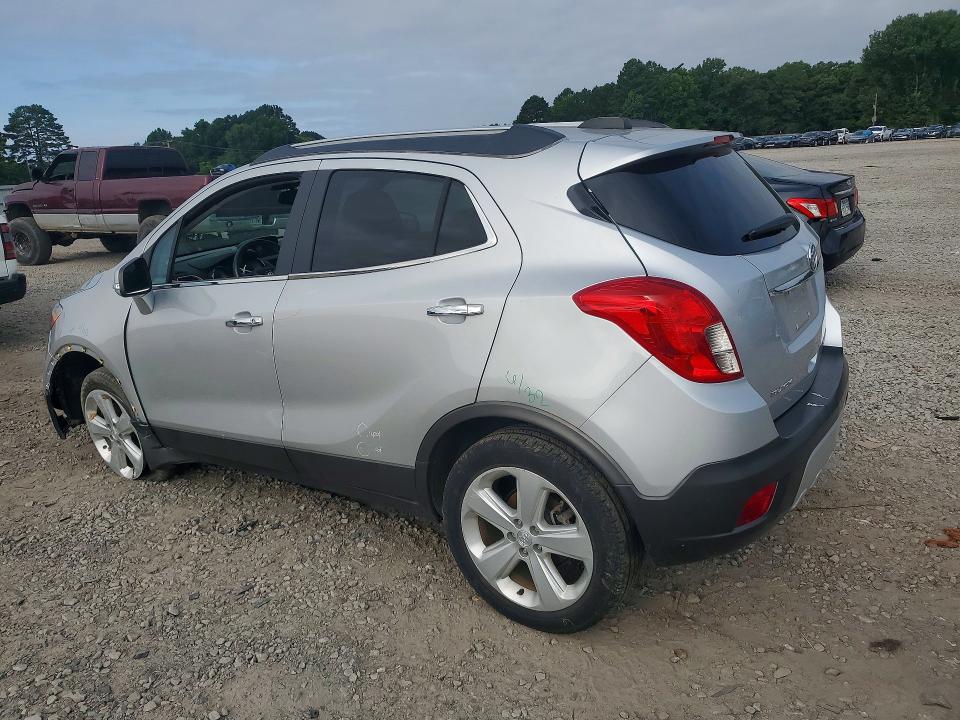 58752576 :رقم المزاد ، KL4CJASB4FB223826 vin ، 2015 Buick Encore مزاد بيع