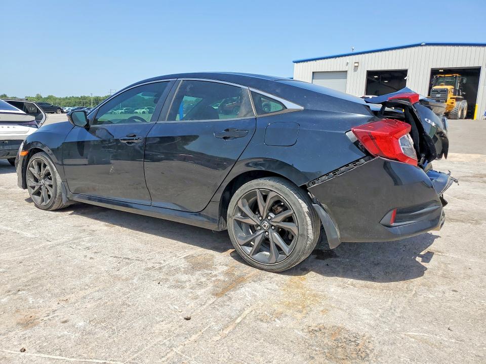 Продаж на аукціоні авто 2020 Honda Civic, vin: 19XFC2F84LE015249, номер лоту: 59323976