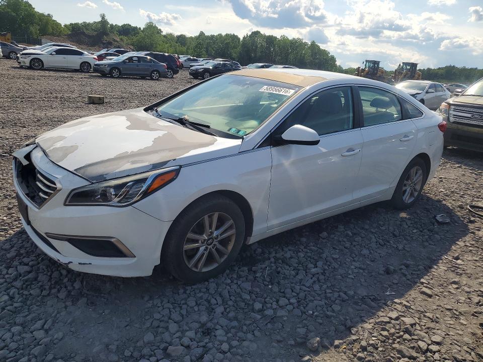 58956616 :رقم المزاد ، 5NPE24AF3HH485842 vin ، 2017 Hyundai Sonata مزاد بيع