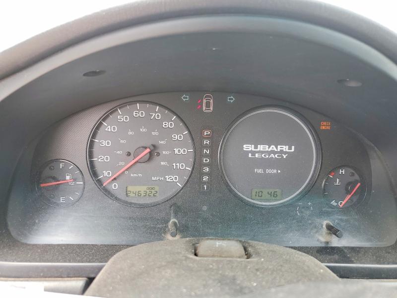Aukcja sprzedaży 2000 Subaru Legacy, vin: 4S3BH6252Y7312840, numer aukcji: 58283866
