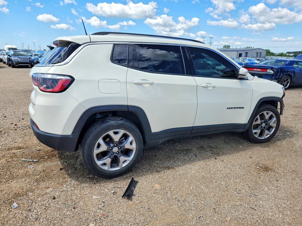 57155496 :رقم المزاد ، 3C4NJDCB3MT511251 vin ، 2021 Jeep Compass مزاد بيع