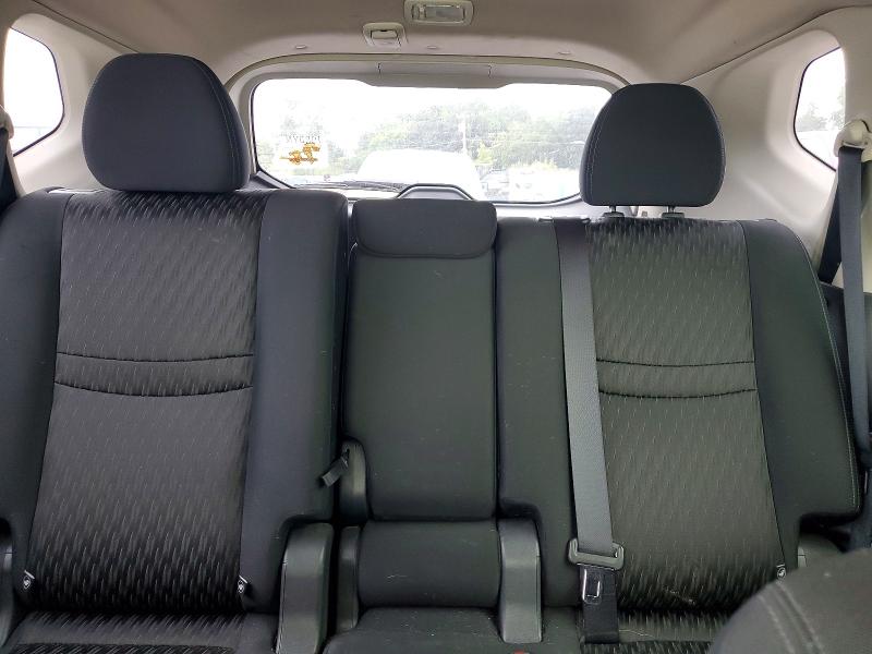 2017 Nissan Rogue მანქანა იყიდება აუქციონზე, vin: KNMAT2MV1HP528565, აუქციონის ნომერი: 59080246