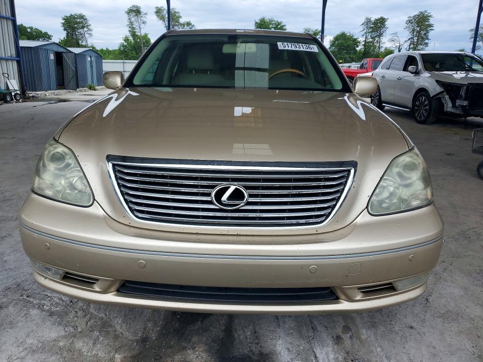 Aukcja sprzedaży 2006 Lexus Ls, vin: JTHBN36F965045472, numer aukcji: 51793136