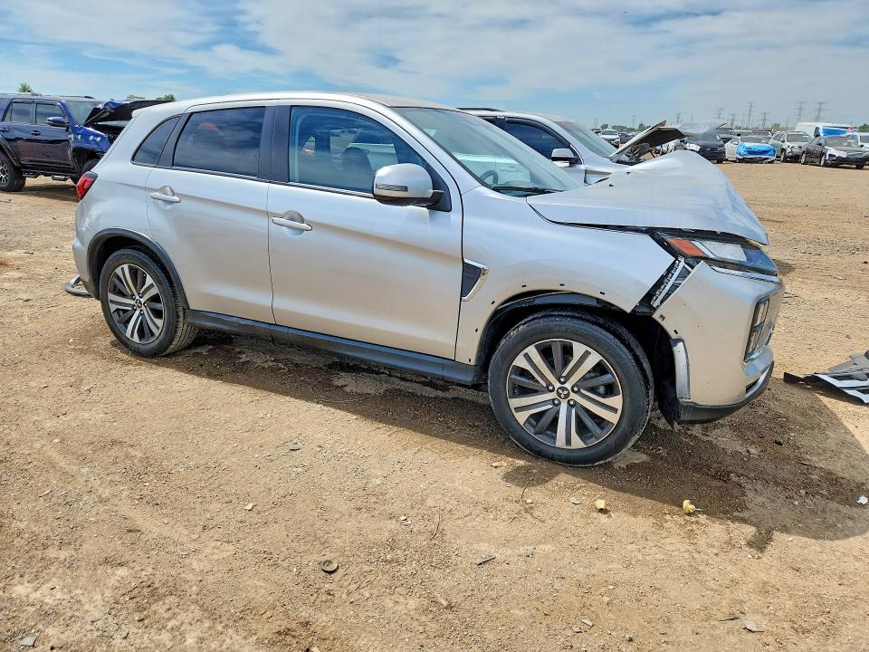 2022 Mitsubishi Outlander Sport მანქანა იყიდება აუქციონზე, vin: JA4ARUAU2NU011868, აუქციონის ნომერი: 55707526