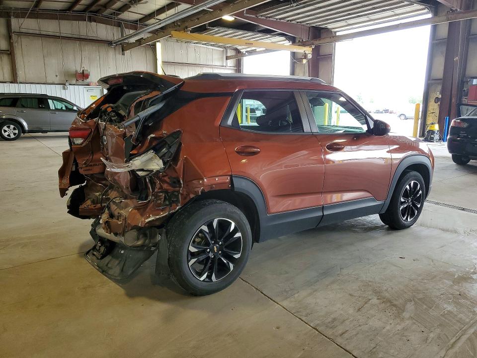 Aukcja sprzedaży 2021 Chevrolet Trailblazer, vin: KL79MRSL1MB108609, numer aukcji: 58593436