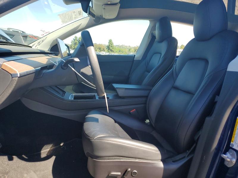 2022 Tesla Model Y მანქანა იყიდება აუქციონზე, vin: 7SAYGDEE6NF344891, აუქციონის ნომერი: 57233506