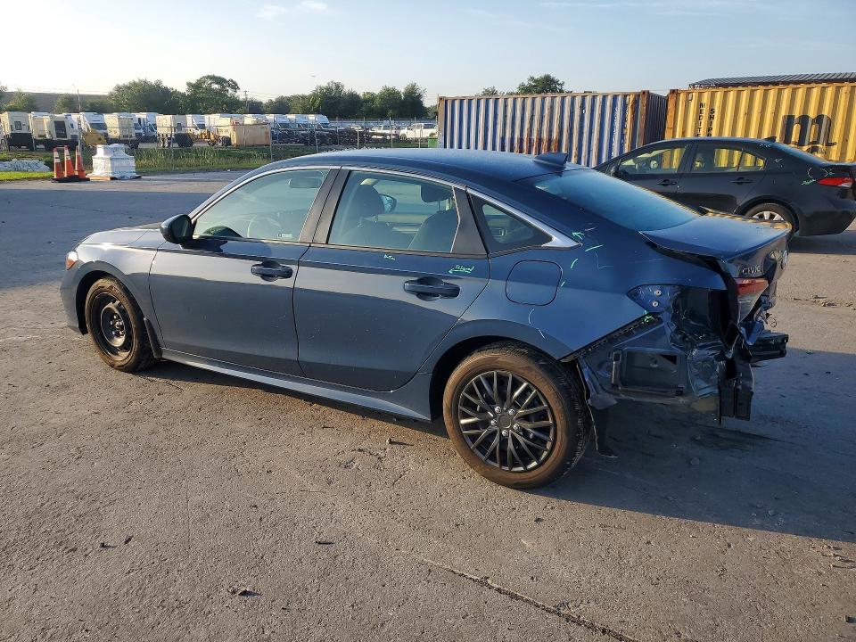 58303636 :رقم المزاد ، 2HGFE2F29SH605067 vin ، 2025 Honda Civic مزاد بيع
