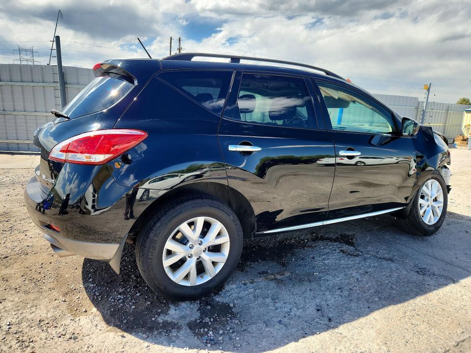 56812976 :رقم المزاد ، JN8AZ1MW0EW508492 vin ، 2014 Nissan Murano مزاد بيع