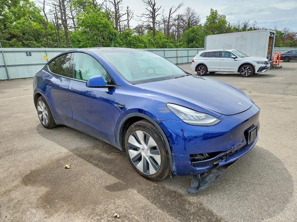 Aukcja sprzedaży 2020 Tesla Model Y, vin: 5YJYGDEE9LF044756, numer aukcji: 57019156