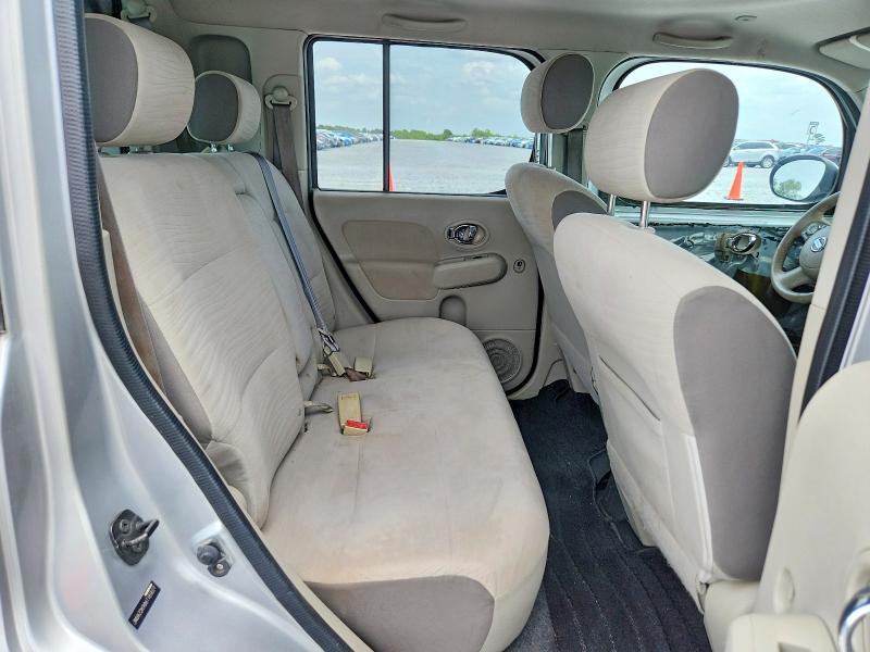 2010 Nissan Cube მანქანა იყიდება აუქციონზე, vin: JN8AZ2KR9AT169827, აუქციონის ნომერი: 58920026