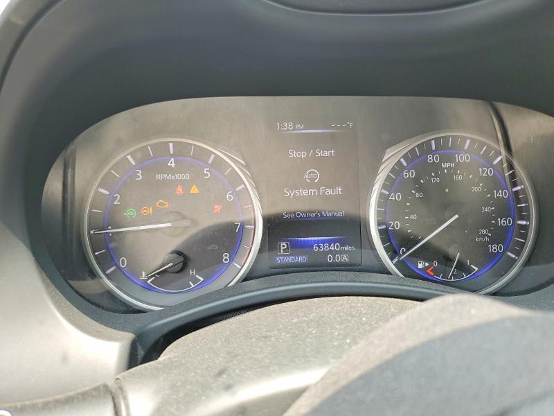 2018 Infiniti Q60 მანქანა იყიდება აუქციონზე, vin: JN1CV7EK2JM200456, აუქციონის ნომერი: 58794266