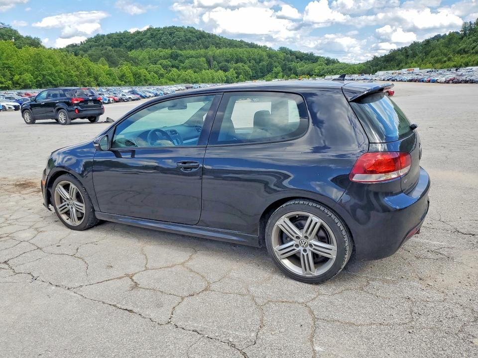 2013 Volkswagen Golf R მანქანა იყიდება აუქციონზე, vin: WVWRF7AJ4DW070657, აუქციონის ნომერი: 58258936