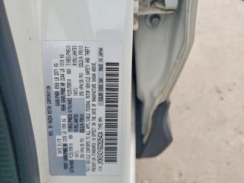 56800806 :رقم المزاد ، JM3KE4DY9G0625404 vin ، 2016 Mazda Cx-5 مزاد بيع