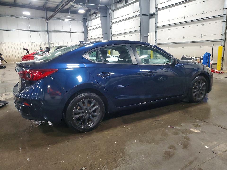 56120296 :رقم المزاد ، 3MZBM1W76FM149782 vin ، 2015 Mazda 3 مزاد بيع