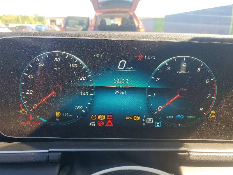 2020 Mercedes-benz Gle მანქანა იყიდება აუქციონზე, vin: 4JGFB5KB2LA033415, აუქციონის ნომერი: 57022936