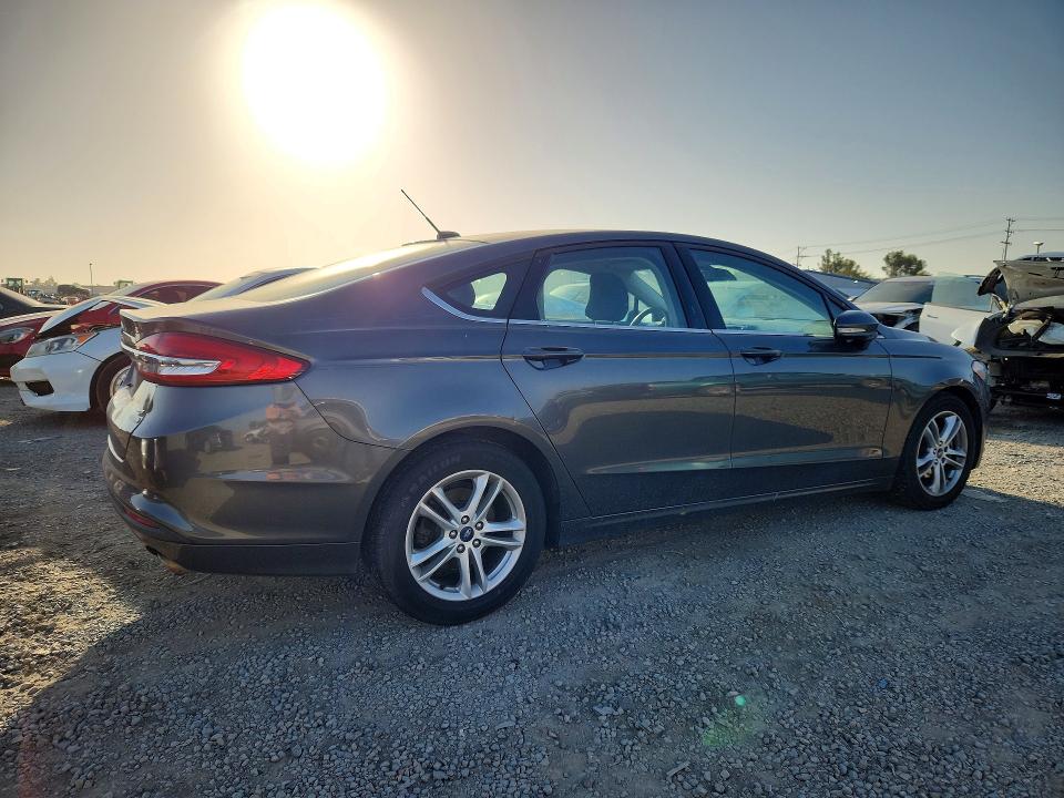 Продажа на аукционе авто 2018 Ford Fusion, vin: 3FA6P0HD7JR189265, номер лота: 56363876