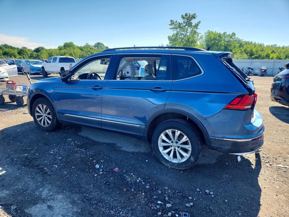 2018 Volkswagen Tiguan მანქანა იყიდება აუქციონზე, vin: 3VV2B7AX0JM178062, აუქციონის ნომერი: 57321466
