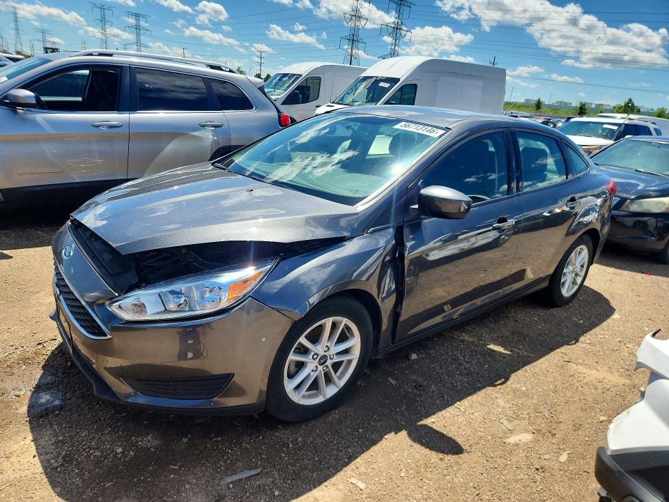 Aukcja sprzedaży 2018 Ford Focus, vin: 1FADP3F24JL203826, numer aukcji: 56713146